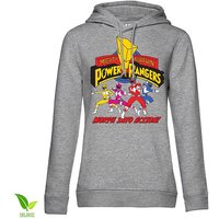 POWER RANGERS Kapuzenpullover Morph Into Action Girls Hoodie von Power Rangers