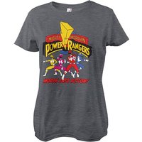 POWER RANGERS T-Shirt Morph Into Action Girly Tee von Power Rangers