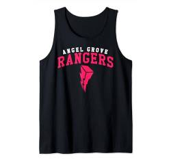 Power Rangers Angel Grove High School Red Collegiate Tank Top von Power Rangers