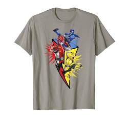 Power Rangers Beast Power Action Shot T-Shirt von Power Rangers