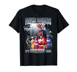 Power Rangers Birthday It's Morphin' Time, I'm 18! T-Shirt von Power Rangers