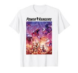 Power Rangers Group Shot Diamond Portraits T-Shirt von Power Rangers
