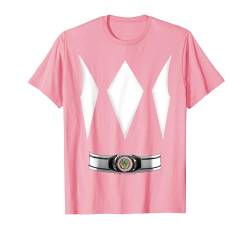 Power Rangers Halloween Pink Ranger Costume T-Shirt von Power Rangers