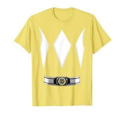 Power Rangers Halloween Yellow Ranger Costume T-Shirt von Power Rangers