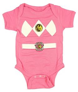 Power Rangers Pink Baby Ranger Kostüm Strampler Onesie (12-18 Monate) von Power Rangers