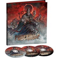 Blood Of The Saints von Powerwolf - 3-CD (Earbook, Limited Edition, Re-Release) von Powerwolf