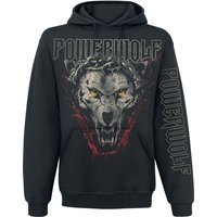 Powerwolf Kapuzenpullover - Metal Is Religion - S bis XL - für Männer - Größe M - schwarz  - EMP exklusives Merchandise! von Powerwolf