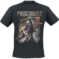 Powerwolf T-Shirt - Call Of The Wild - M bis 5XL - für Männer - Größe 3XL - schwarz  - Lizenziertes Merchandise! von Powerwolf