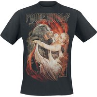Powerwolf T-Shirt - Dancing With The Dead - S bis 3XL - für Männer - Größe 3XL - schwarz  - Lizenziertes Merchandise! von Powerwolf