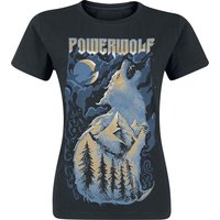 Powerwolf T-Shirt - Demons Are A Girl's Best Friend - S bis XXL - für Damen - Größe XL - schwarz  - EMP exklusives Merchandise! von Powerwolf