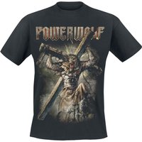 Powerwolf T-Shirt - Interludium - S bis XXL - für Männer - Größe S - schwarz  - Lizenziertes Merchandise! von Powerwolf
