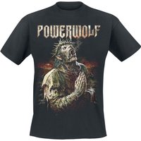 Powerwolf T-Shirt - Lupus Dei Anniversary - S - für Männer - Größe S - schwarz  - Lizenziertes Merchandise! von Powerwolf