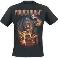 Powerwolf T-Shirt - My Will Be Done - M bis XXL - für Männer - Größe XL - schwarz  - Lizenziertes Merchandise! von Powerwolf