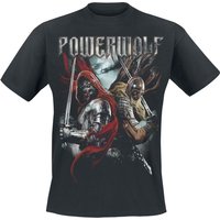 Powerwolf T-Shirt - Nightside of Siberia - S bis 5XL - für Männer - Größe L - schwarz  - EMP exklusives Merchandise! von Powerwolf