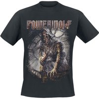 Powerwolf T-Shirt - No Prayer On Midnight - S bis 3XL - für Männer - Größe L - schwarz  - Lizenziertes Merchandise! von Powerwolf