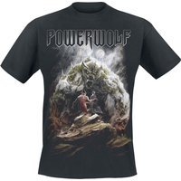 Powerwolf T-Shirt - Stonewolf - S bis 4XL - für Männer - Größe L - schwarz  - Lizenziertes Merchandise! von Powerwolf