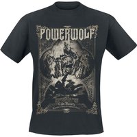 Powerwolf T-Shirt - Vada Satana - L bis 4XL - für Männer - Größe 4XL - schwarz  - EMP exklusives Merchandise! von Powerwolf