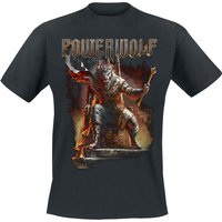 Powerwolf T-Shirt - Wake Up The Wicked - S bis 5XL - für Männer - Größe XL - schwarz  - Lizenziertes Merchandise! von Powerwolf
