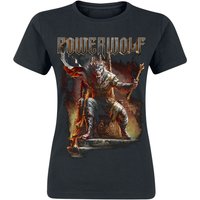 Powerwolf T-Shirt - Wake Up The Wicked - S bis XXL - für Damen - Größe L - schwarz  - Lizenziertes Merchandise! von Powerwolf