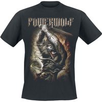 Powerwolf T-Shirt - Wolves Of War - S bis 5XL - für Männer - Größe 3XL - schwarz  - Lizenziertes Merchandise! von Powerwolf