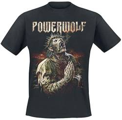 T-Shirt - Lupus Dei Anniversary - Schwarz - S von Powerwolf