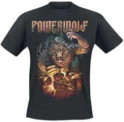 T-Shirt - My Will Be Done - Schwarz - XXL von Powerwolf