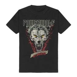 T-Shirt - Werewolves - Schwarz - XL von Powerwolf