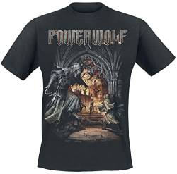 T-Shirt - Wolf Church - Schwarz - XXXL von Powerwolf