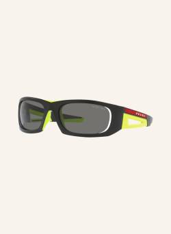 Prada Linea Rossa Sonnenbrille Ps 02ys schwarz von Prada Linea Rossa