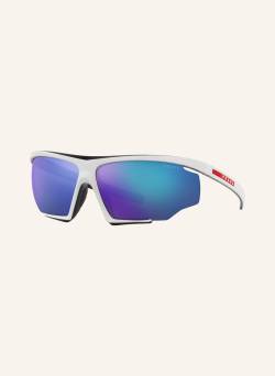 Prada Linea Rossa Sonnenbrille Ps 07ys weiss von Prada Linea Rossa