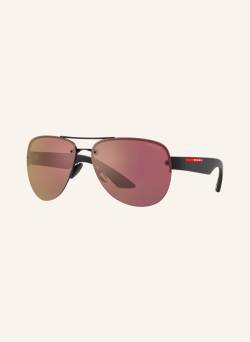 Prada Linea Rossa Sonnenbrille Ps 55ys schwarz von Prada Linea Rossa