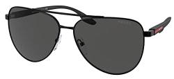Prada Herren 0ps 52ws Sonnenbrille, Mehrfarbig, Einheitsgröße (Herstellergröße: 65) von Prada