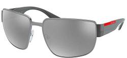 Prada Herren 5AV09F Sonnenbrille, Gunmetal, 62 von Prada