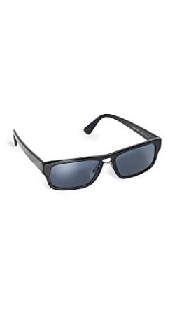 Prada Herren PR05VS Sonnenbrille, Schwarz/Blau, 56 von Prada