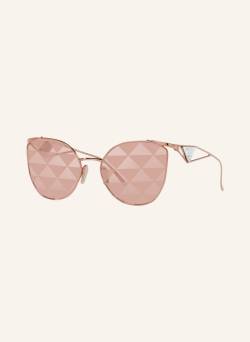 Prada Sonnenbrille 0Pr50Zs rosa von Prada