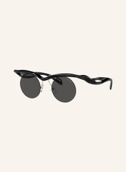 Prada Sonnenbrille Pr a24s schwarz von Prada