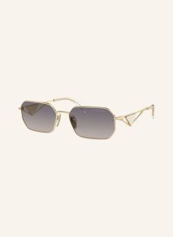 Prada Sonnenbrille Pr a51s gold von Prada