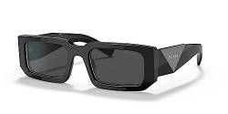 Prada Sonnenbrillen SYMBOLE PR 06YS Black/Dark Grey 53/21/145 Unisex von Prada