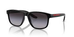 Prada Unisex 0PS 06YS 56 1AB09U Sonnenbrille, Mehrfarbig (Mehrfarbig) von Prada