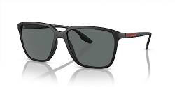Prada Unisex 1BO5Z1 Sonnenbrille, 5av3m22, Einheitsgröße (Herstellergröße: 65) von Prada