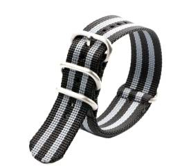 Praetorian® DiverTec Extrem NATO/ZULU Armband 22mm - Uhrenarmband von Praetorian