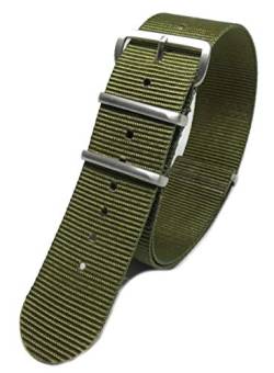 Praetorian® NATO G10 Armband Strap Militärarmband Army Green 22mm (22 mm) von Praetorian