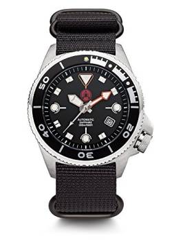 Praetorian Pro Diver 300 - Divertec Armband - Taucheruhr - Automatik - Saphirglas von Praetorian