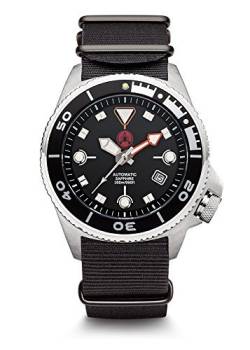 Praetorian Pro Diver 300 - NATO Armband - Taucheruhr - Automatik - Saphirglas von Praetorian