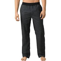 Prana Herren Vaha Hose, Schwarz, (M) W x 30L von Prana