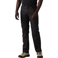 prAna Herren Double Peak Convertible Pant Hose, anthrazit, 34W x 30L von Prana