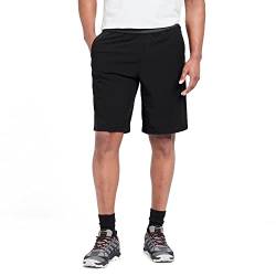 prAna Herren Super Mojo II Shorts, schwarz, Medium von Prana