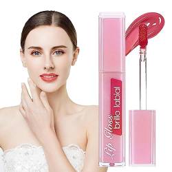 Matter flüssiger Lippenstift - Hochpigmentierter, antihaftbeschichteter, flüssiger Lippenstift,Nicht verblassender Lippenstiftfleck, Lipgloss-Set, Make-up-Geschenk für Mädchen und Frauen Pratvider von Pratvider