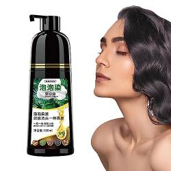 Pflanzenblasen-Haarfärbeshampoo,Blasenhaarfarbe - Blasenhaarfarbe für einfaches Haarfärben, Selbstpflege-DIY-Haarfärbung für Frauen und Männer Pratvider von Pratvider