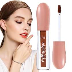 Samtiger Lipgloss | Flüssiger Lippenstift samtig hochpigmentiert | Nicht verblassendes, wasserfestes Lipgloss-Set für Mädchen und Frauen als Make-up-Geschenk Pratvider von Pratvider